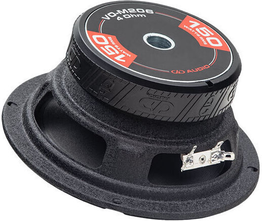 DD Audio VO-M206-S4 Ηχείο Αυτοκινήτου 6.5" με 150W RMS (2 Δρόμων)