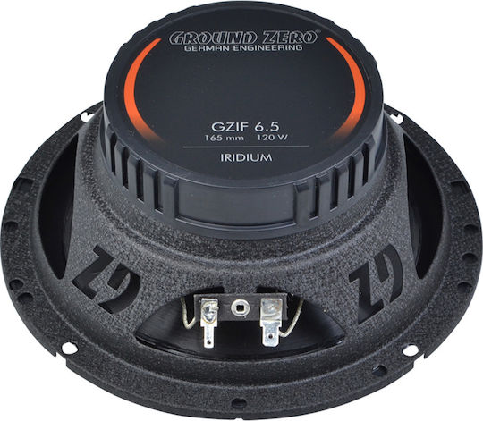 Ground Zero Auto-Lautsprecher 6.5" mit 80W RMS (2 Weg)