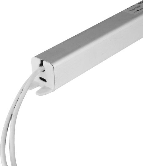 GloboStar Ρυθμιζόμενο Dimmable Τροφοδοτικό LED IP20 Ισχύος 60W με Τάση Εξόδου 24V 31x1.8x1.8cm 2.5A