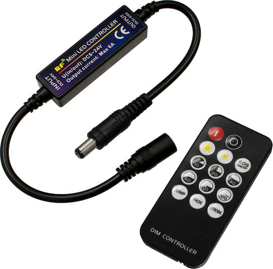 GloboStar Wireless Dimmer RF with Remote Control 73322
