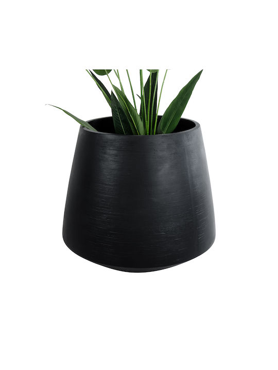 GloboStar Artificial Garden Tijuana Κασπώ Πολυεστερικό Μαύρο 82x82x90εκ.