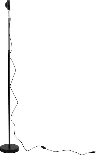 GloboStar Rainbow Blue 180° LED Подова Лампа В94xД87.5см. Черен