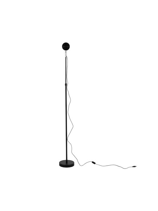 GloboStar Rainbow Blue 180° LED Floor Lamp H94xW87.5cm. with Adjustable White Light Black