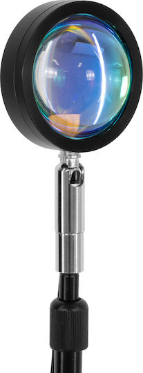 GloboStar LED Stehleuchte H94xB87.5cm. mit Einstellbarem Weißem Licht Schwarz