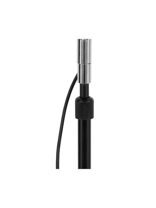 GloboStar LED Floor Lamp H94xW87.5cm. with Adjustable White Light Black