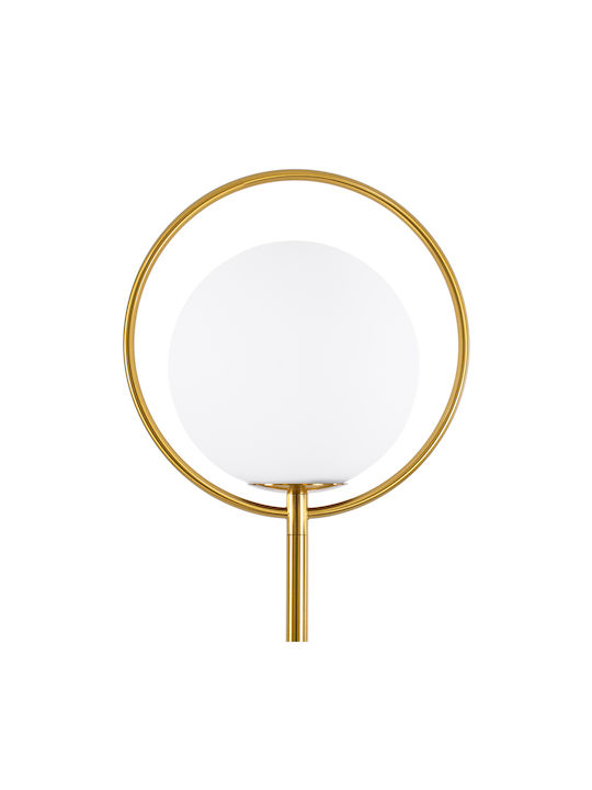 GloboStar VERSAILLES Φωτιστικό Δαπέδου Υ170xΜ35εκ. με Ντουί για Λαμπτήρα E27 Λευκό