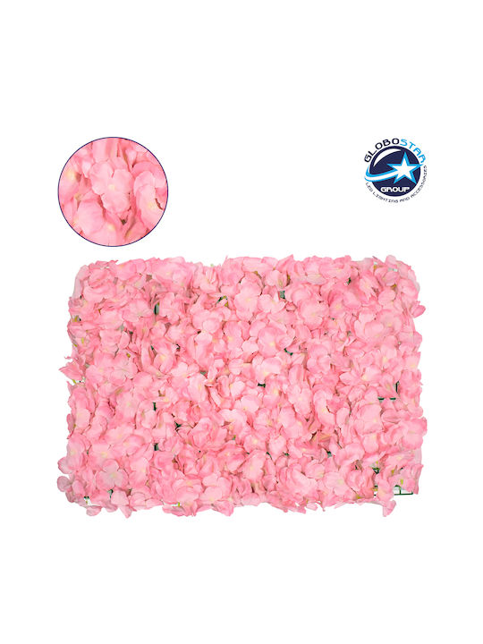 GloboStar Artificial Foliage Panel Wild Hydrangea 60x40cm
