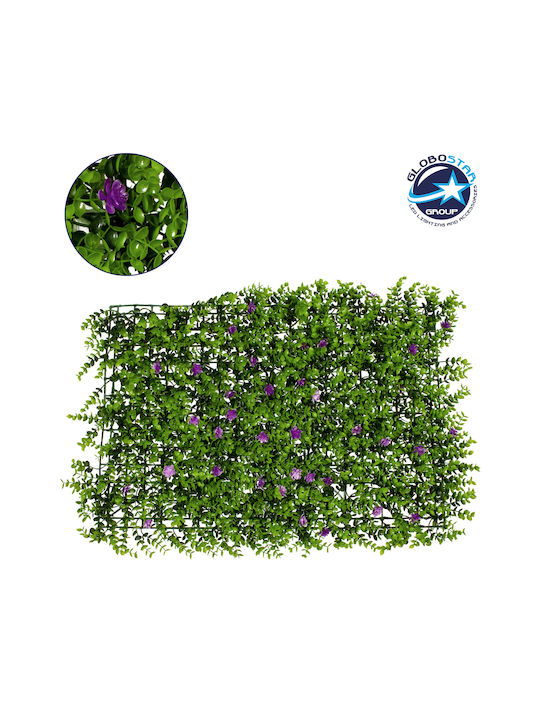 GloboStar Artificial Foliage Panel Caucasian Boxwood 60x40cm