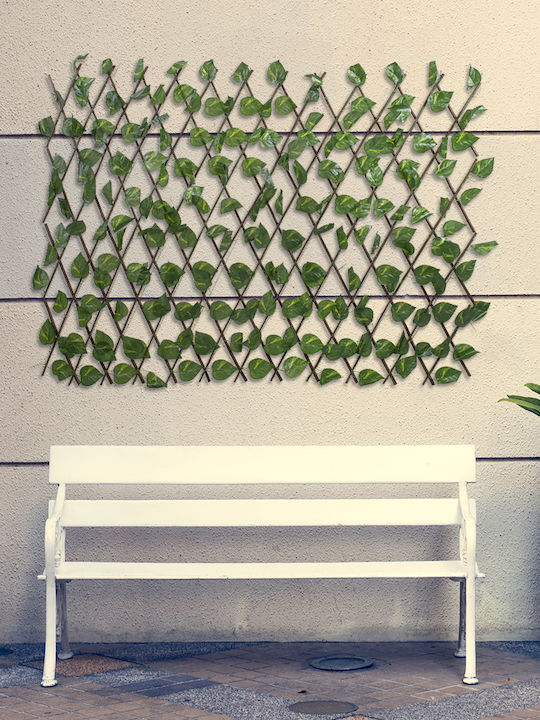 GloboStar Artificial Foliage in Trellis 1.1x1.2m Garden