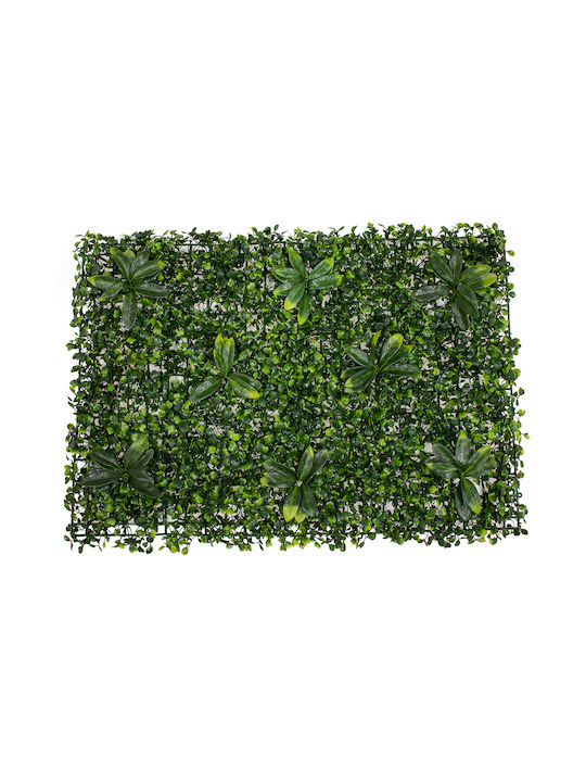 GloboStar Artificial Foliage Panel Boxwood - Japanese Laurel 60x40cm