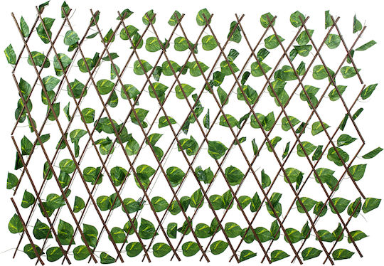 GloboStar Artificial Foliage in Trellis 1.1x1.2m Garden