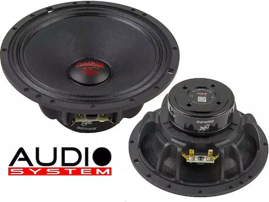 Audio System Set Auto-Lautsprecher AX 165 PA Evo 6.5" mit 125W RMS (Mittelklasse)