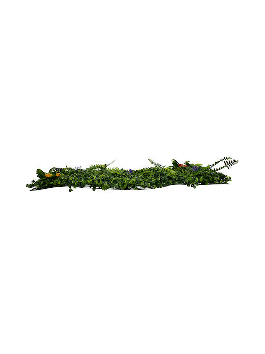 GloboStar Artificial Foliage Panel Pixari - Fern - Pereskia 60x40cm