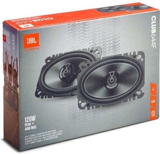 JBL Club 644F Σετ Ηχεία Αυτοκινήτου 4x6" με 40W RMS (2 Δρόμων)