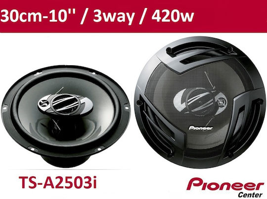 Pioneer Set Boxe Auto TS-A2503i 10" (3 căi)