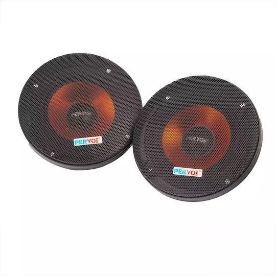 PerVoi Комплект Автомобилни Високоговорители с 120W RMS (2 път)