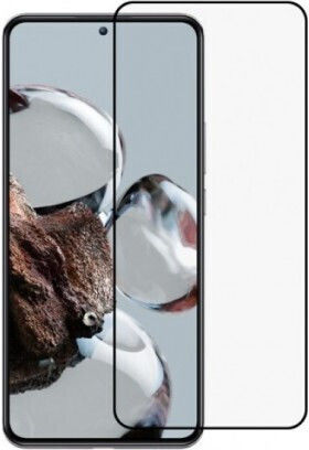 Mi Full Glue Full Face Tempered Glass Μαύρο (Xiaomi 12T / 12T Pro)