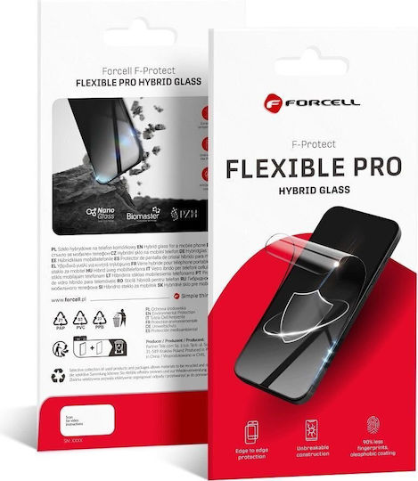 Forcell Flexible Nano Glass 5D Full Face Tempered Glass (Galaxy S24 Ultra)