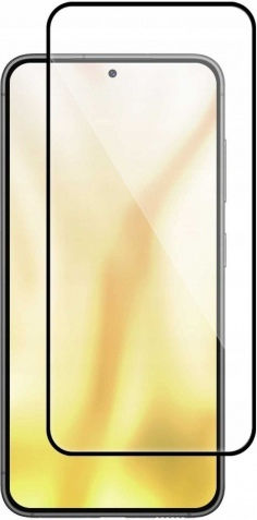 Plus 5D Full Face Tempered Glass Black (Samsung Galaxy S25 Plus, Samsung)