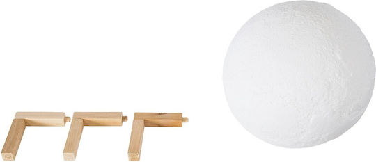 GloboStar Decorative Lamp Moon Light White