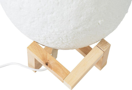 GloboStar Decorative Lamp Moon Light White