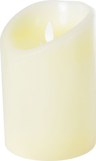 GloboStar Lustră Decorativă Lumânare Alb