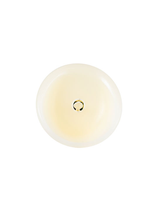 GloboStar Dekorative Lampe Wachs-Politur Weiß 24Stück