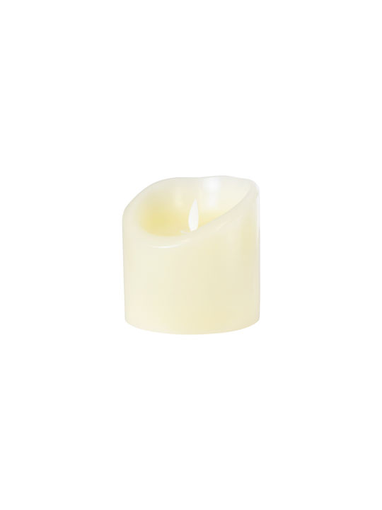 GloboStar Lămpi Decorative Pentru Masă LED Lumânare 10x10x10cm