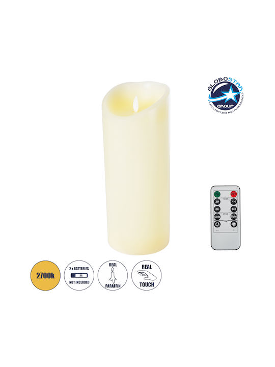 GloboStar Decorative Lamp Wax Polish White 24pcs