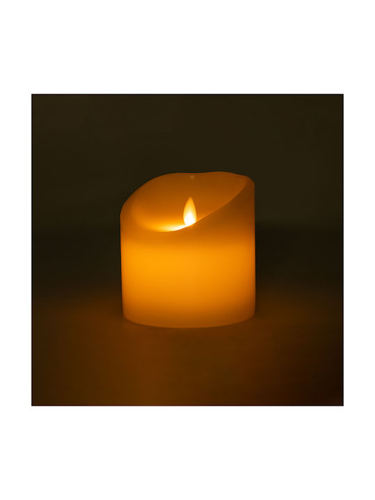 GloboStar Lămpi Decorative Pentru Masă LED Lumânare 10x10x10cm