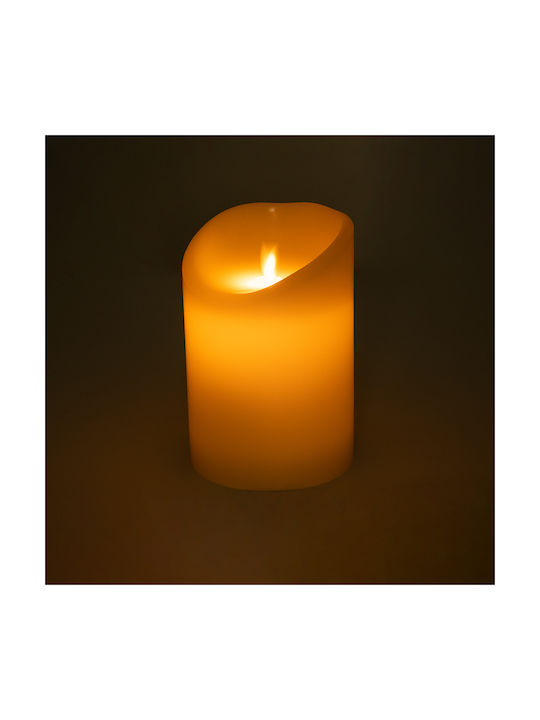 GloboStar Dekorative Lampe Wachs-Politur Weiß