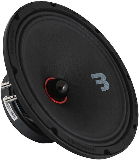 Bass Habit Auto-Lautsprecher Elite SE250M 10" mit 250W RMS (Mittelklasse)