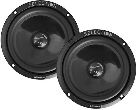 Phonocar Set Auto-Lautsprecher mit 35W RMS (Tieftöner)