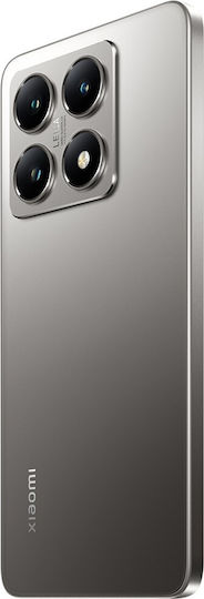 Xiaomi 14T 5G Dual SIM (12/256GB) Gri Titan