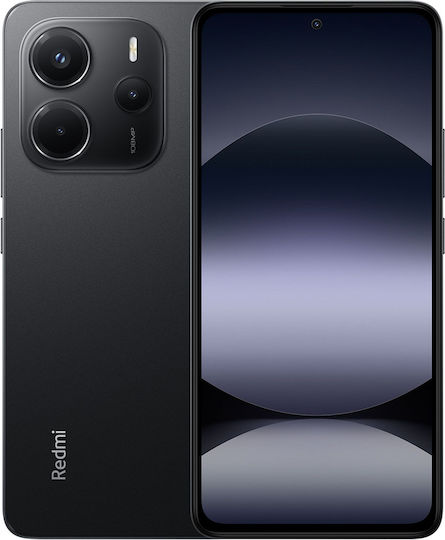 Xiaomi Redmi Note 14 4G NFC Dual SIM (8/256GB) Midnight Black