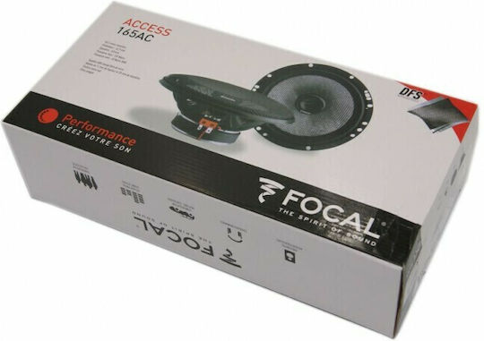 Focal Set Boxe Auto SO-165AC 6.5" cu 60W RMS (2 căi) cu Crossover
