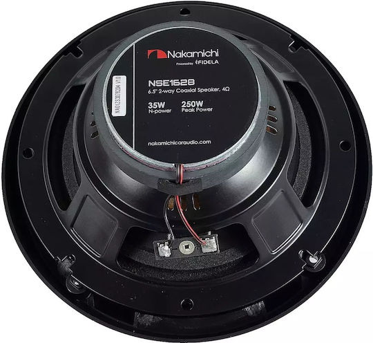 Nakamichi Σετ Ηχεία Αυτοκινήτου 6.5" με 35W RMS (2 Δρόμων)