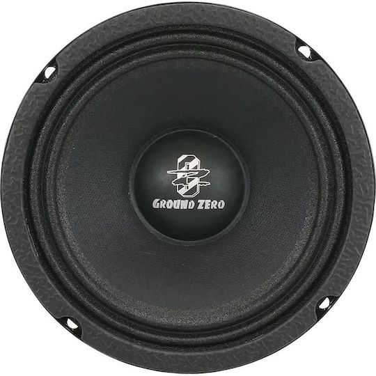 Ground Zero Auto-Lautsprecher GZCM 6.56.5NEO-DC 6.5" mit 200W RMS (Mittelklasse)
