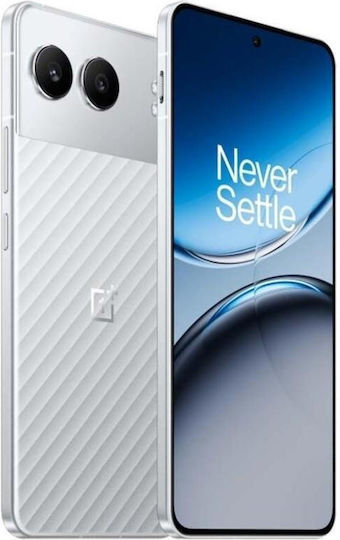 OnePlus Nord 4 5G Dual SIM (16GB/512GB) Mercurial Silver