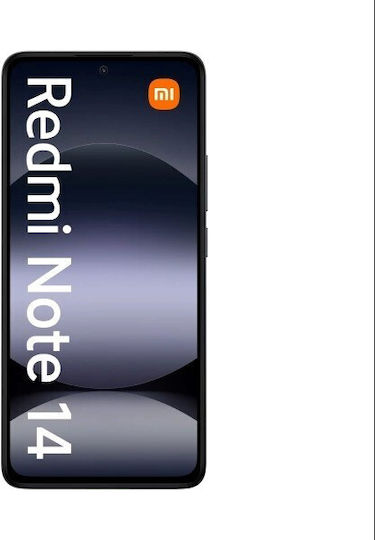 Xiaomi Redmi Note 14 4G Dual SIM (6/128GB) Черен Midnight
