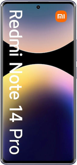 Xiaomi Redmi Note 14 Pro 4G NFC Dual SIM (8/256GB) Aurora Лилав