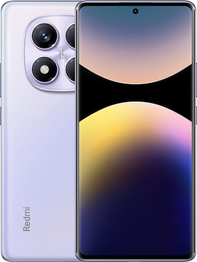 Xiaomi Redmi Note 14 Pro 4G NFC Dual SIM (8/256GB) Aurora Лилав