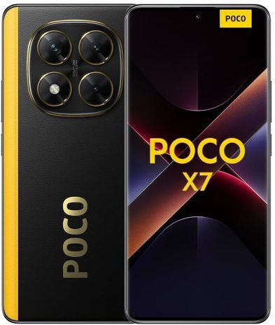 Xiaomi Poco X7 5G Dual SIM (8GB/256GB) Black