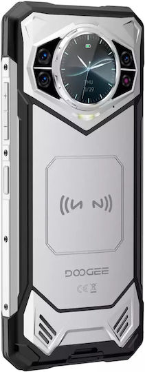 Doogee S200 5G Dual SIM (12GB/256GB) Resistant Smartphone Silver