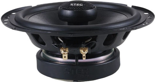 Steg MS650 Σετ Ηχεία Αυτοκινήτου 6.5" με 60W RMS (2 Δρόμων)