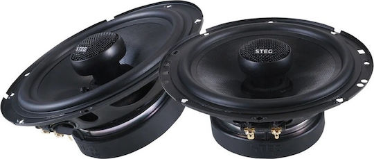 Steg MS650 Σετ Ηχεία Αυτοκινήτου 6.5" με 60W RMS (2 Δρόμων)