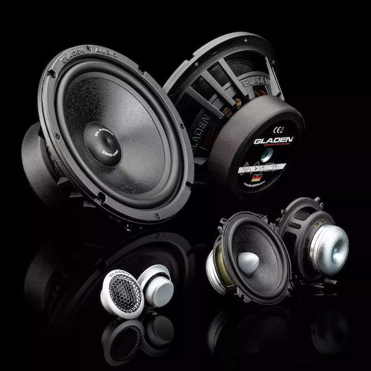 Gladen Σετ Ηχεία Αυτοκινήτου 5" με 150W RMS (Midrange)