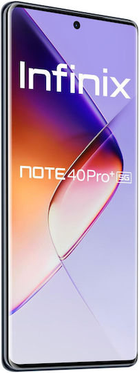 Infinix Note 40 Pro+ 5G Dual SIM (12/256GB) Μαύρο