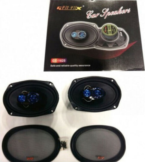 Σετ Ηχεία Αυτοκινήτου 6x9" με 100W RMS (3 Δρόμων)