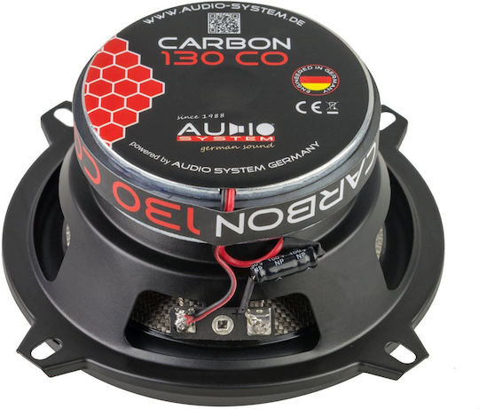 Audio System Boxă Auto Carbon 130co 5.25" cu 65W RMS (2 căi)